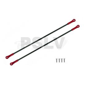 LX0698  Lynx Heli Innovations Stretch Kit Tail Boom Support Red 130X  